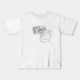 35mm photography Kids T-Shirt